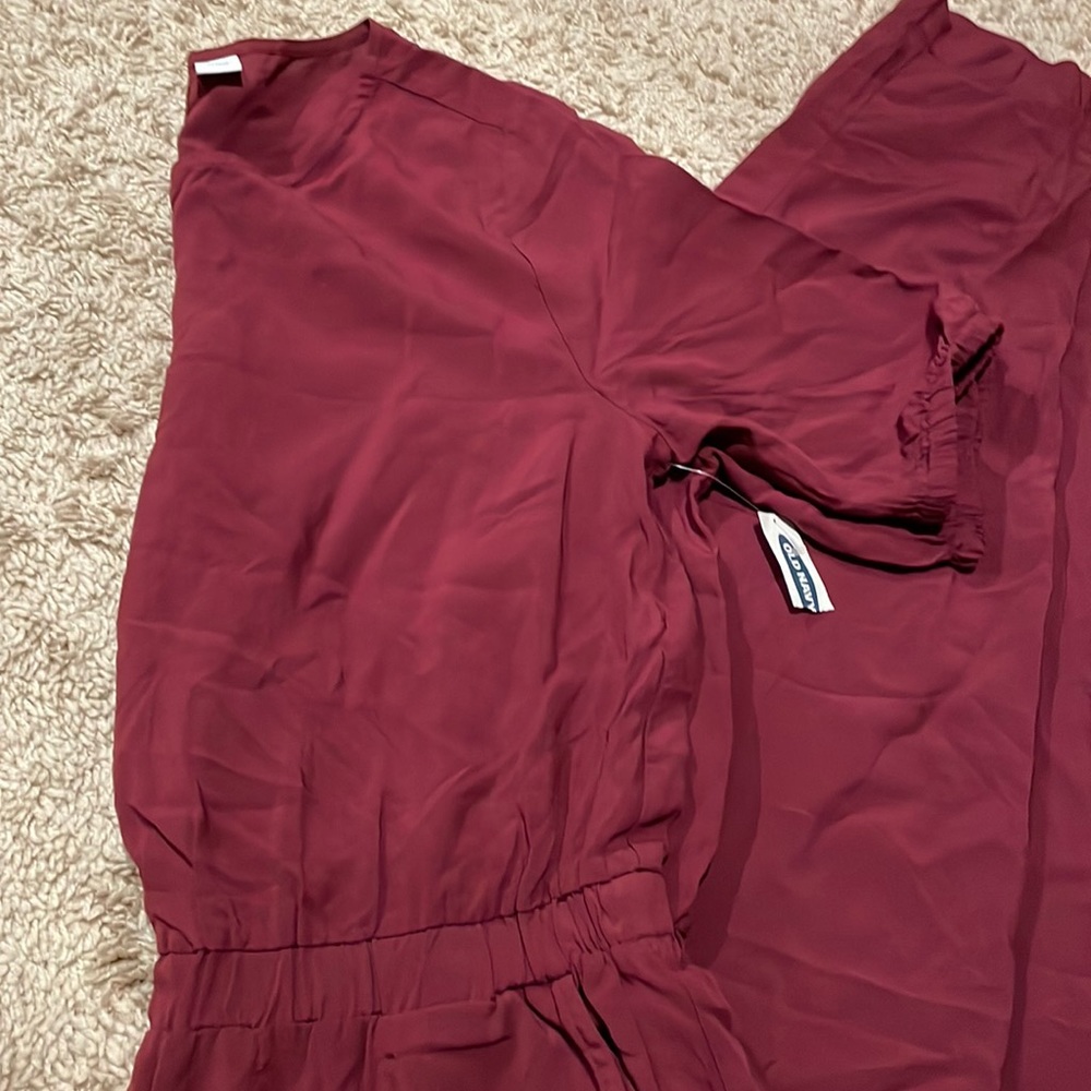 NWT old navy Womens size medium M romper jumpsuit